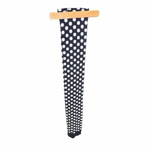 GAP black and White Polka Dot Scarf